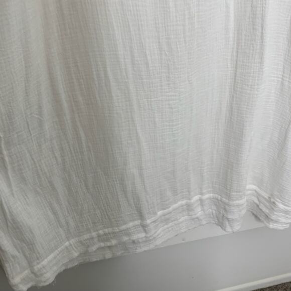 Mikoh Mirakami Cover Up Kaftan Bone White Womens New 2 or US Medium - Picture 5 of 16